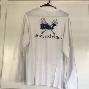 Vineyard Vines Lacrosse Long sleeve T-shirt